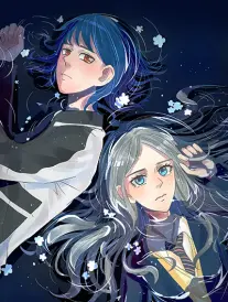 漫画改编电影《纸上王国》手绘边框画面